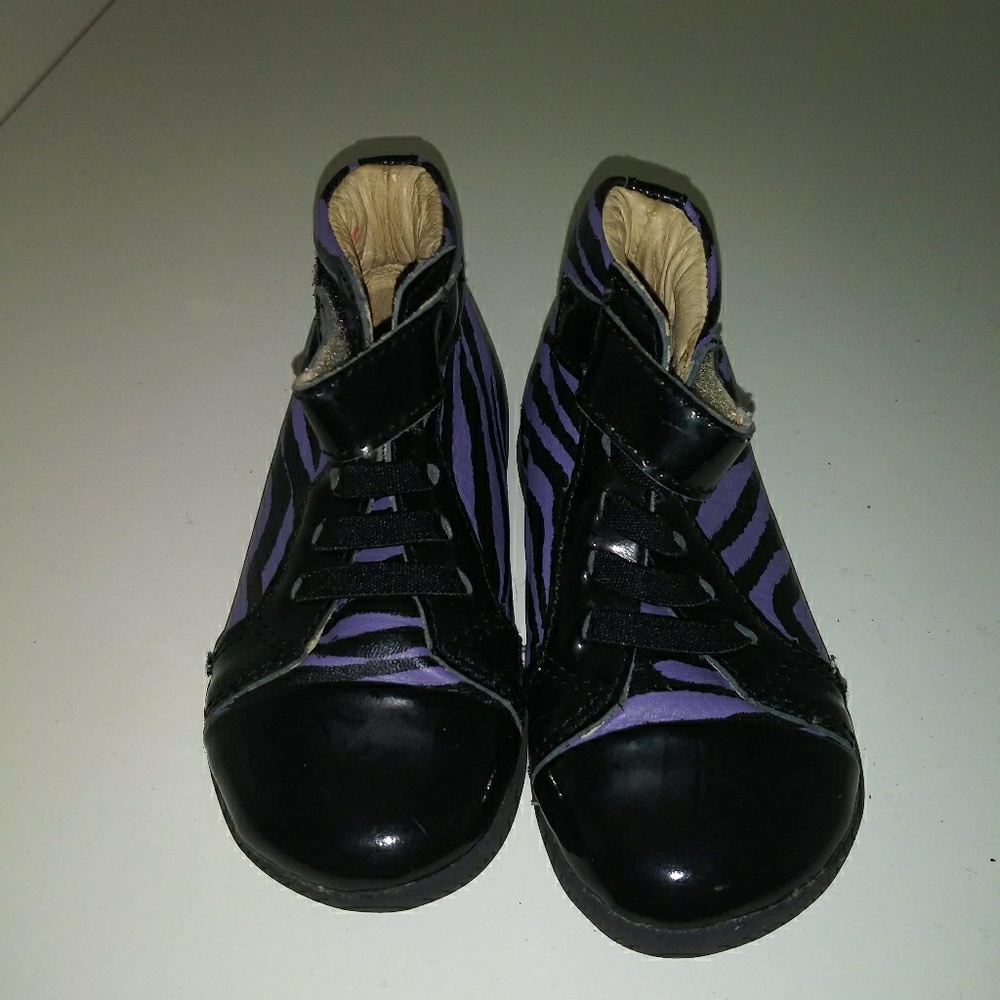 Old Soles Toddler 6 leather sneakers